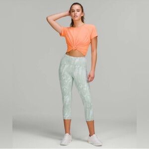 NWT Lululemon Swift Speed High-Rise Crop 21"